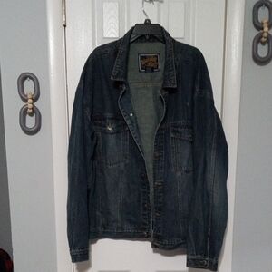 Vintage TEXAS TUFF Classic Blue Denim Jacket